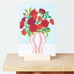 Zestaw do malowania po numerach - Rico Design - Red Roses