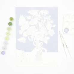 Zestaw do malowania po numerach - Rico Design - Roses Bouquet