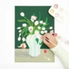 Zestaw do malowania po numerach - Rico Design - Tulips Bouquet