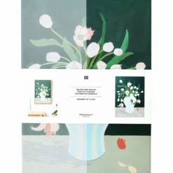 Zestaw do malowania po numerach - Rico Design - Tulips Bouquet