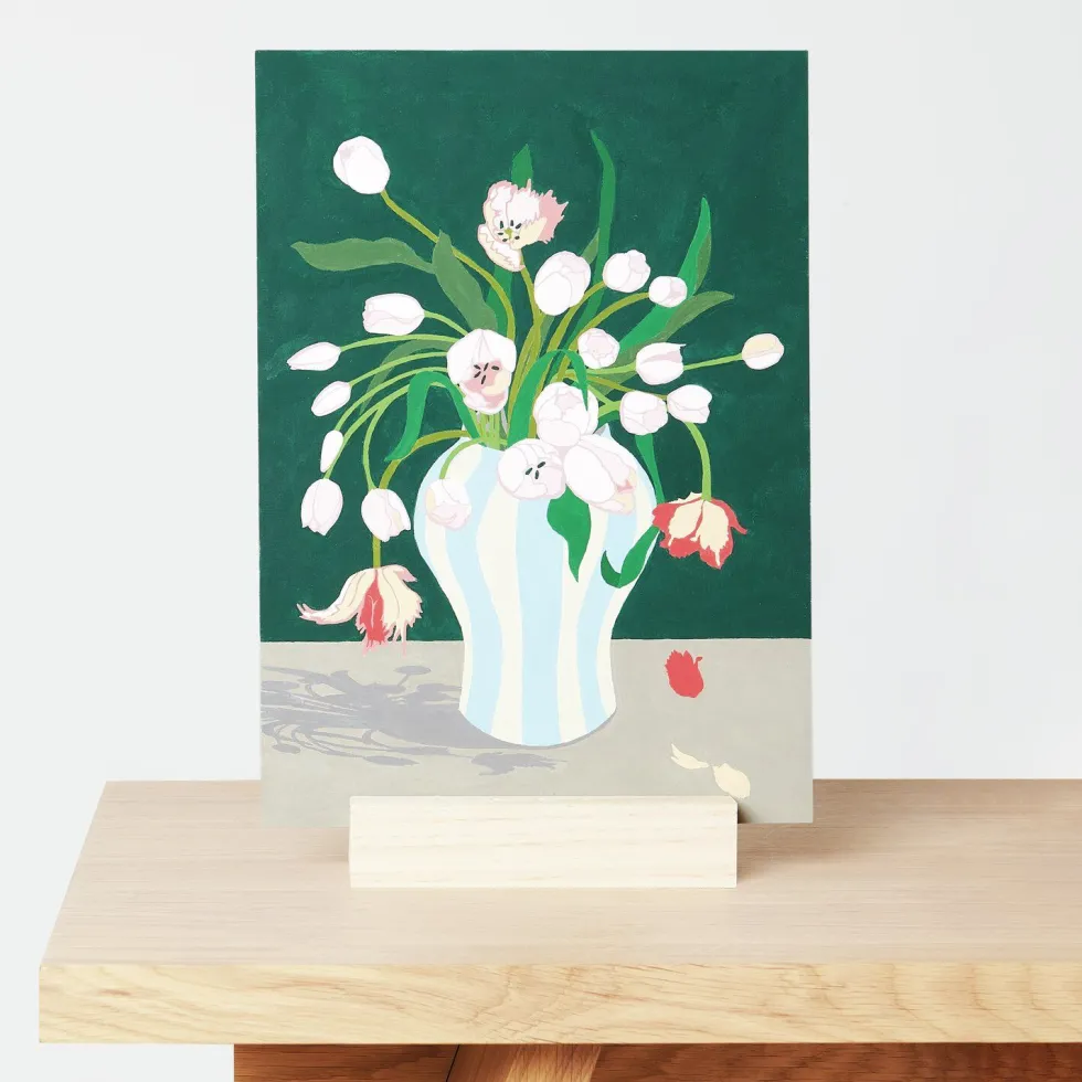 Zestaw do malowania po numerach - Rico Design - Tulips Bouquet