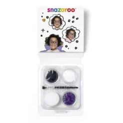 Zestaw do malowania twarzy Halloween - Snazaroo - Witch, Czarownica