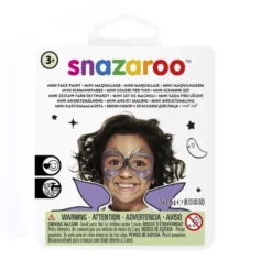 Zestaw do malowania twarzy Halloween - Snazaroo - Witch, Czarownica