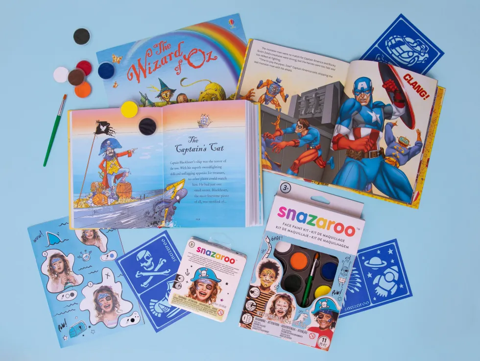 Zestaw do malowania twarzy - Snazaroo - Blue Pirate, Pirat