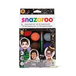 Zestaw do malowania twarzy - Snazaroo - Halloween