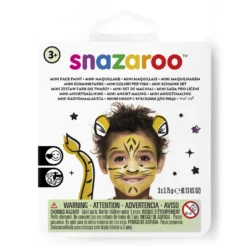 Zestaw do malowania twarzy - Snazaroo - Tiger, Tygrys