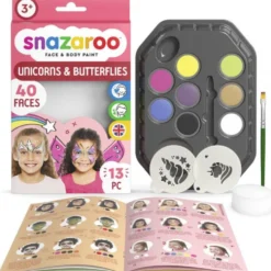 Zestaw do malowania twarzy - Snazaroo - Unicorn