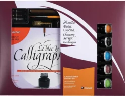 Zestaw do nauki kaligrafii Discovery Box - Brause
