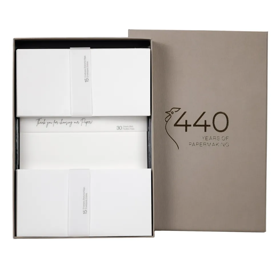 Zestaw do pisania listów 440th Anniversary - Hahnemühle