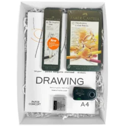 Zestaw do rysowania Drawing Set - PaperConcept
