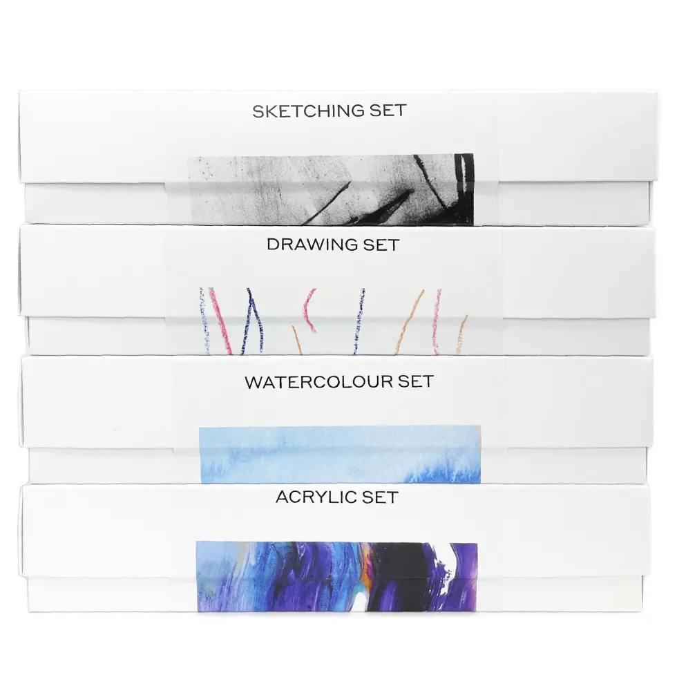 Zestaw do rysowania Drawing Set - PaperConcept