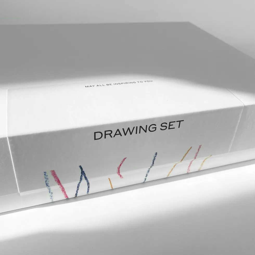Zestaw do rysowania Drawing Set - PaperConcept