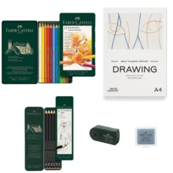 Zestaw do rysowania Drawing Set - PaperConcept