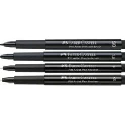 Zestaw do rysowania komiksów The Famazings-Son - Faber-Castell - 4 szt.