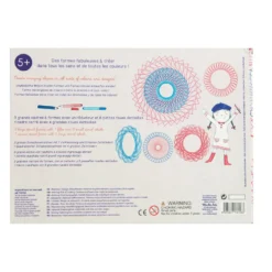 Zestaw do rysowania - Moulin Roty - Magiczne Spirale