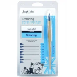 Zestaw do rysunku Drawing Dip Pens Joseph Gillot - William Mitchell