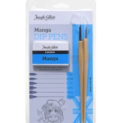 Zestaw do rysunku Manga Dip Pens Joseph Gillot - William Mitchell