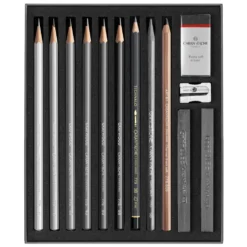 Zestaw do szkicowania Artist Sketching Set - Caran d'Ache - 14 szt.