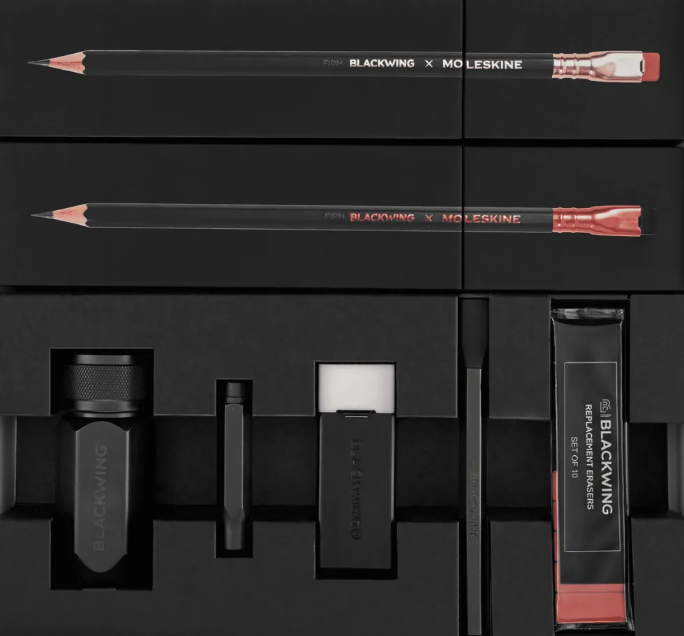 Zestaw do szkicowania Graphite Lover’s - Moleskine x Blackwing