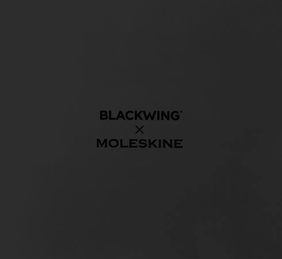 Zestaw do szkicowania Graphite Lover’s - Moleskine x Blackwing