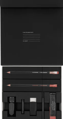 Zestaw do szkicowania Graphite Lover’s - Moleskine x Blackwing