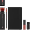 Zestaw do szkicowania - Moleskine x Blackwing - 24 szt.
