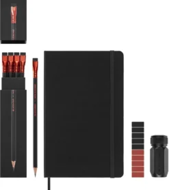 Zestaw do szkicowania - Moleskine x Blackwing - 24 szt.