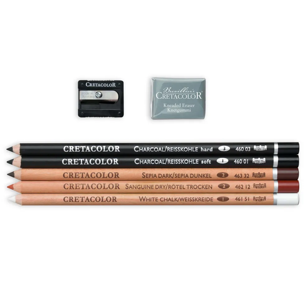 Zestaw do szkicowania Sketching Set - Cretacolor - 7 szt.