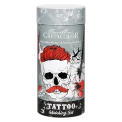 Zestaw do szkicowania tatuaży Tattoo - Cretacolor - 14 szt.