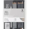 Zestaw do szkicowania - Winsor & Newton - 10 szt.