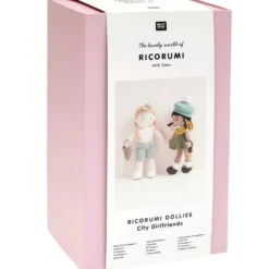 Zestaw do szydełkowania Ricorumi Dollies - Rico Design - City Girlfriends