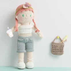 Zestaw do szydełkowania Ricorumi Dollies - Rico Design - City Girlfriends