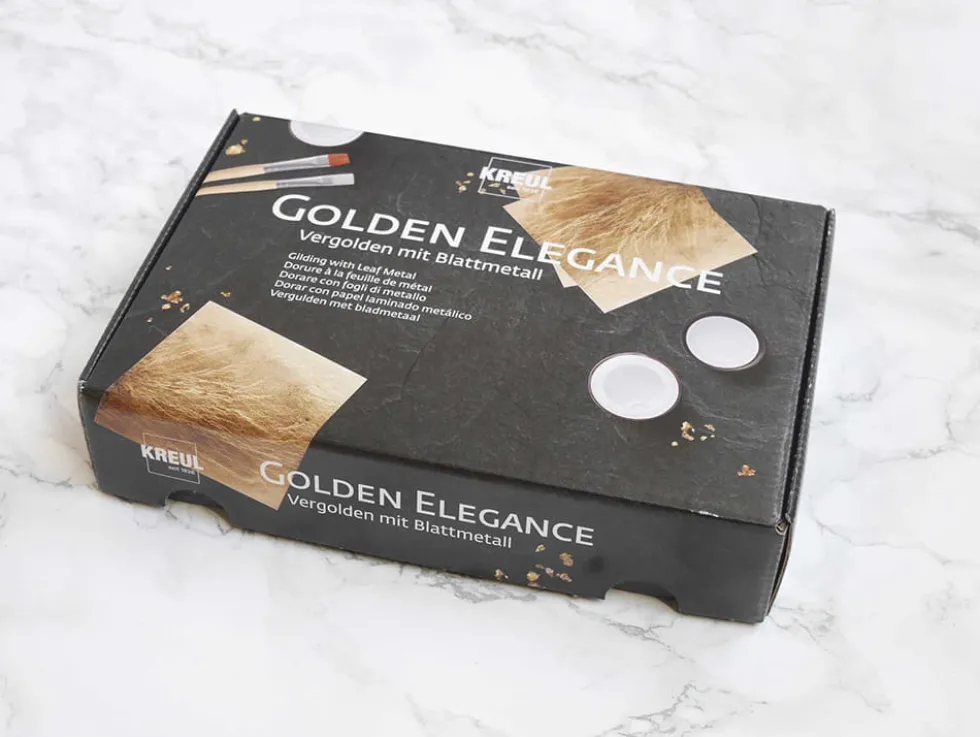 Zestaw do złoceń Golden Elegance - Kreul