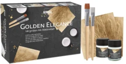 Zestaw do złoceń Golden Elegance - Kreul