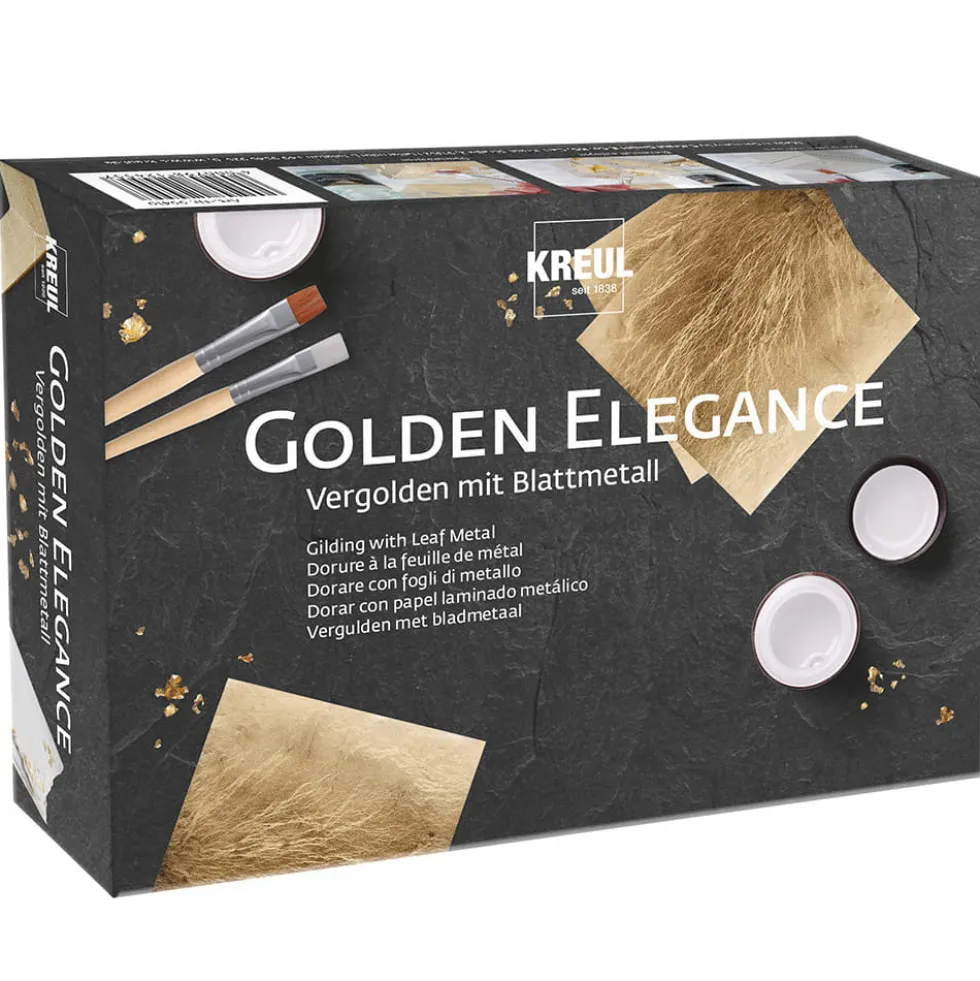Zestaw do złoceń Golden Elegance - Kreul