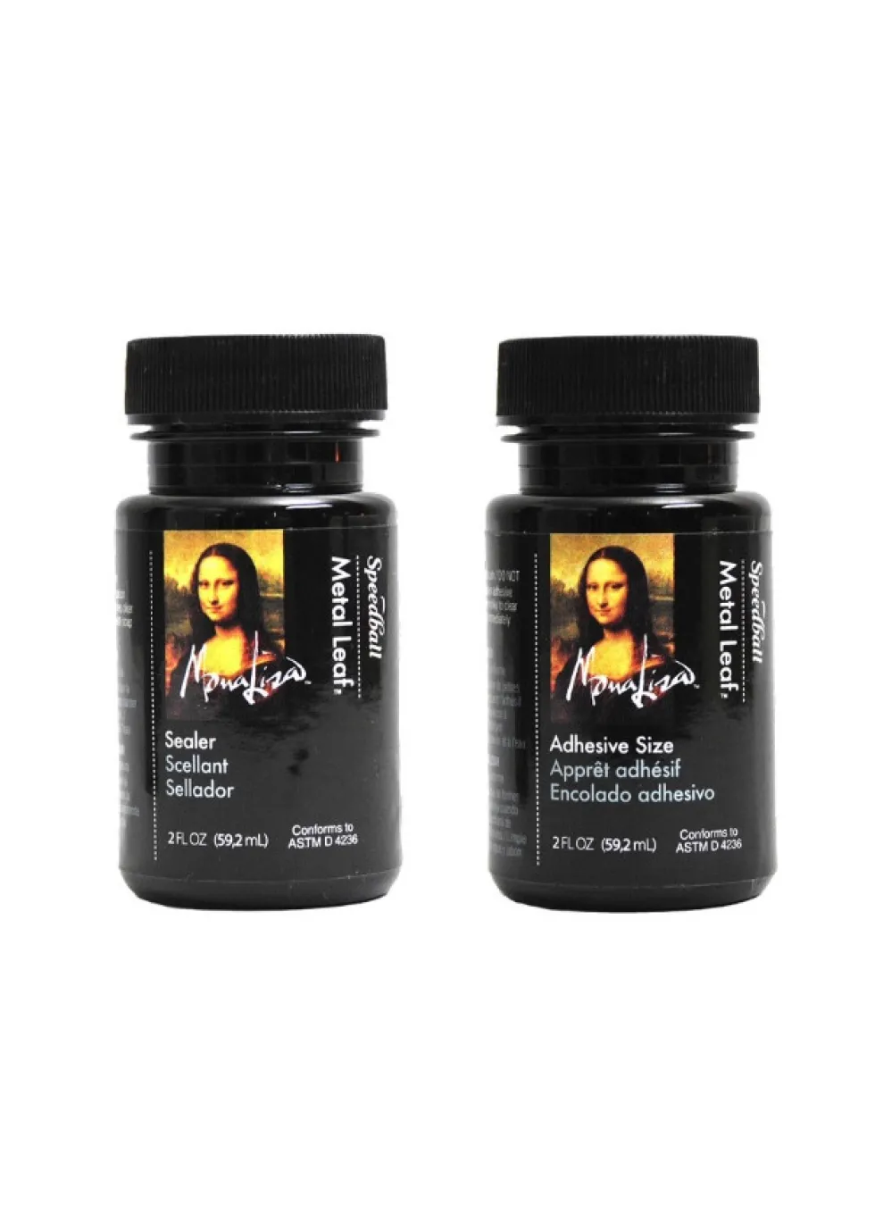 Zestaw do złoceń Mona Lisa - Speedball - Gold