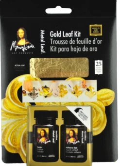 Zestaw do złoceń Mona Lisa - Speedball - Gold