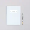 Zestaw drewnianych stempli ABC & Numbers - Paper Poetry - alfabet, 48 szt.
