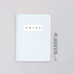 Zestaw drewnianych stempli ABC & Numbers - Paper Poetry - alfabet, 48 szt.