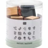 Zestaw drewnianych stempli - Rico Design - natura, 15 szt.