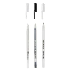 Zestaw długopisów żelowych Gelly Roll Best Basics - Sakura - 3 szt.