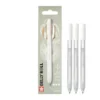 Zestaw długopisów żelowych Gelly Roll Classic - Sakura - White, 0,40 mm, 3 szt.