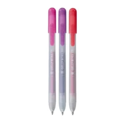 Zestaw długopisów żelowych Gelly Roll Metallic 3C - Sakura - 0,45 mm, 3 szt.
