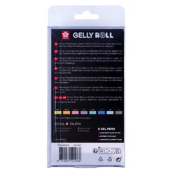 Zestaw długopisów żelowych Gelly Roll Moonlight - Sakura - 8 szt.
