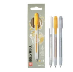 Zestaw długopisów żelowych Gelly Roll Special 3A - Sakura - 0,45 mm, 3 szt.