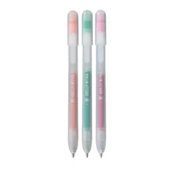 Zestaw długopisów żelowych Gelly Roll Stardust 3B - Sakura - 0,45 mm, 3 szt.