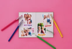 Zestaw długopisów żelowych Mattehop - Pentel - 8 kolorów