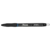 Zestaw długopisów żelowych S-Gel - Sharpie - czarne, 0,7 mm, 3 szt.