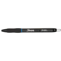 Zestaw długopisów żelowych S-Gel - Sharpie - niebieskie, 0,7 mm, 3 szt.