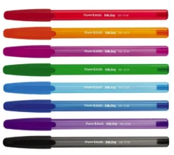 Zestaw długopisów InkJoy 100 - Paper Mate - 1 mm, 8 szt.